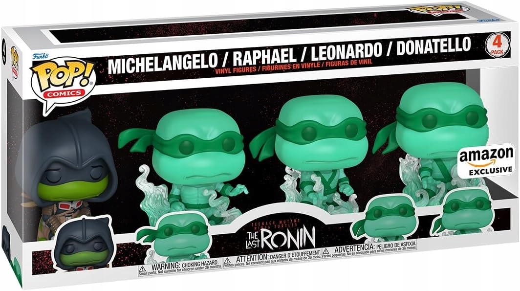 Funko Pop Tmnt The Last Ronin 4-PACK Želvy Ninja