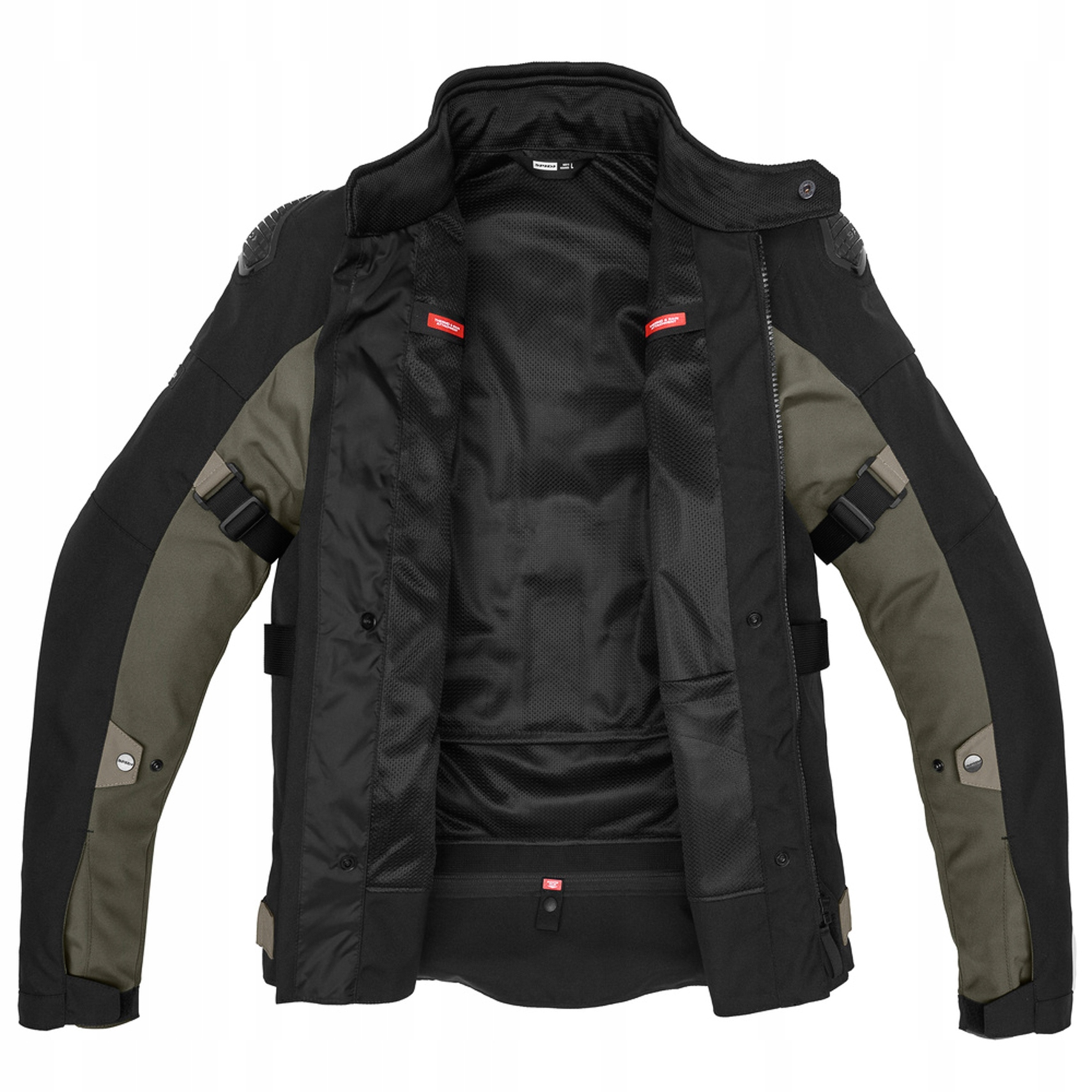 Kurtka tekstylna Spidi RW H2Out khaki XXL Rodzaj Męskie
