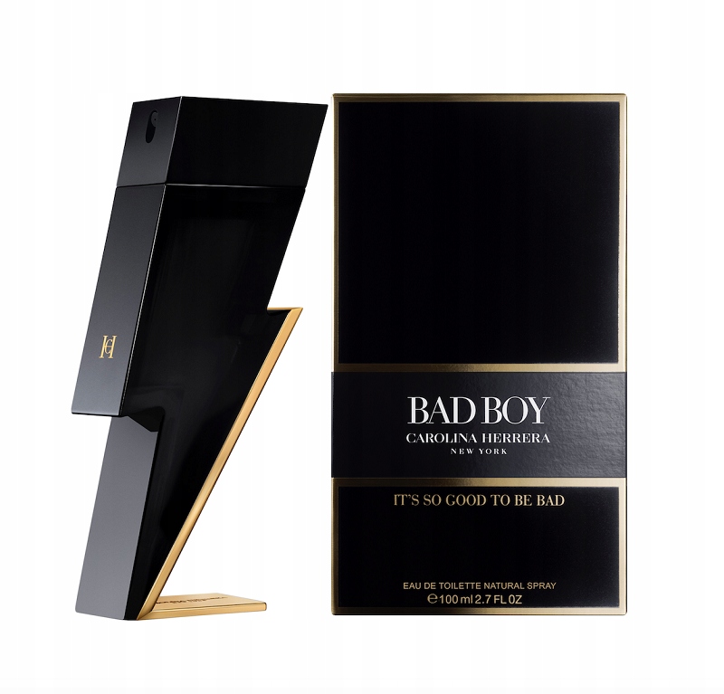 Carolina Herrera Bad Boy toaletní voda 100 ml