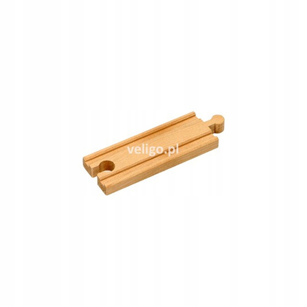 Maxim 50902 TOR PROSTY KRÓTKI 11 cm Kolejka drewniana