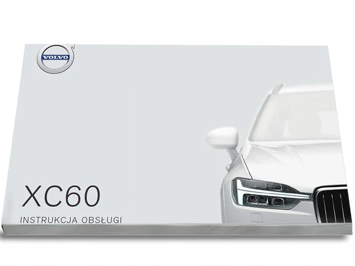 

Volvo XC60 2017 2023 Instrukcja Obsługi