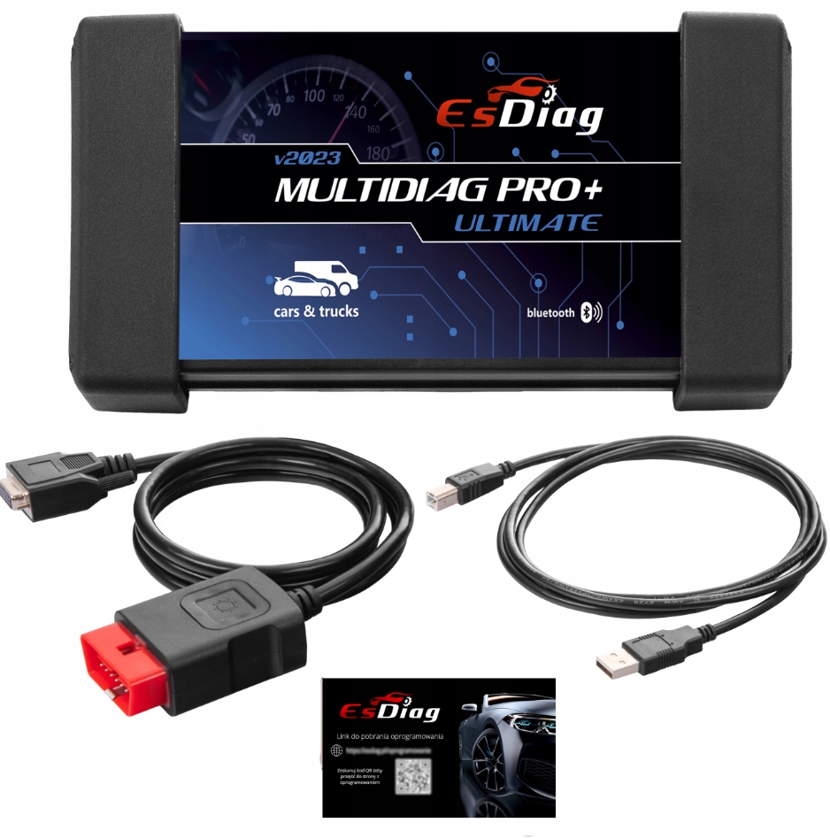 Multidiag Ultimate Com Najwyższa Wersja Tester Interfejs Diagnostyczny OBD2