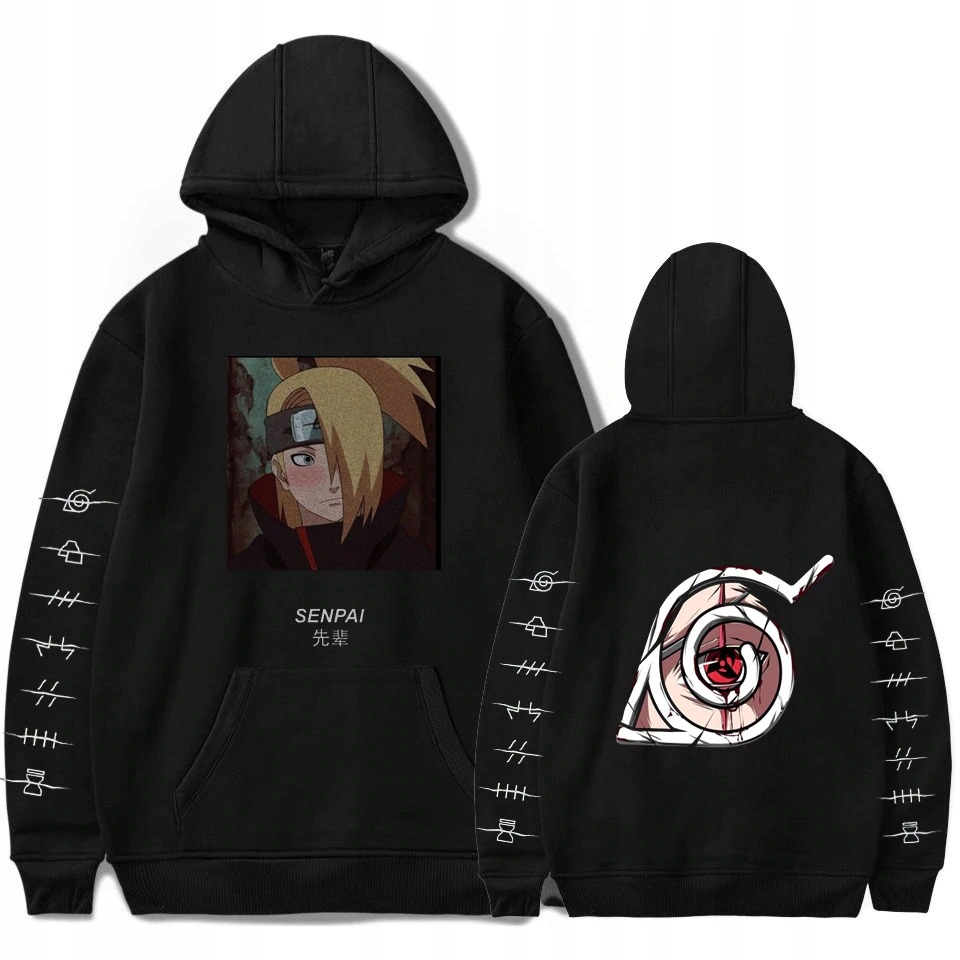 

Bluza 3D Wzory Naruto Akatsuki Deidara