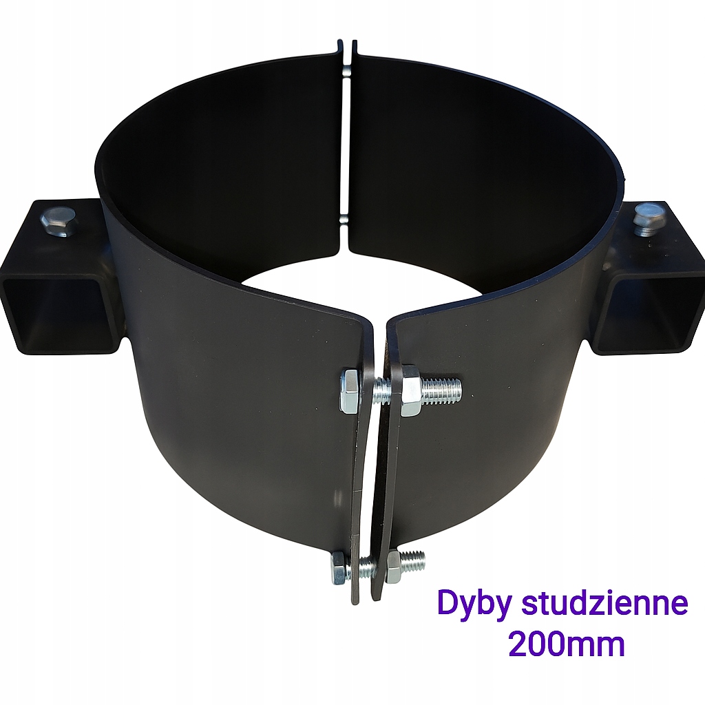 Dýby na studniční trubku 200 mm.Šachtové svěrky 200 mm.Vrtací trubky 200 mm