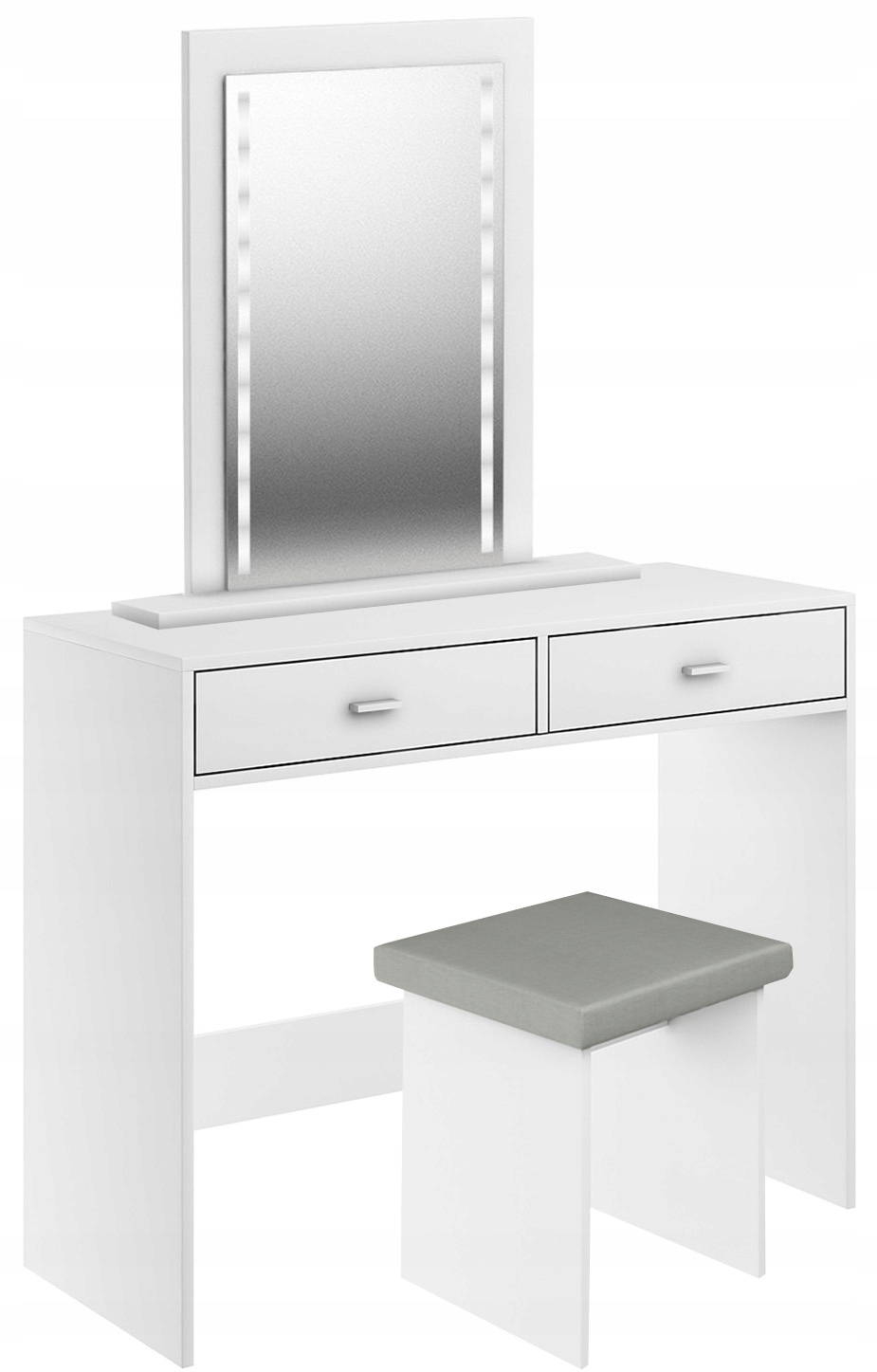 TOALETKA MEGA DO WIZAŻU MAKIJAŻU OŚWIETLENIE LED