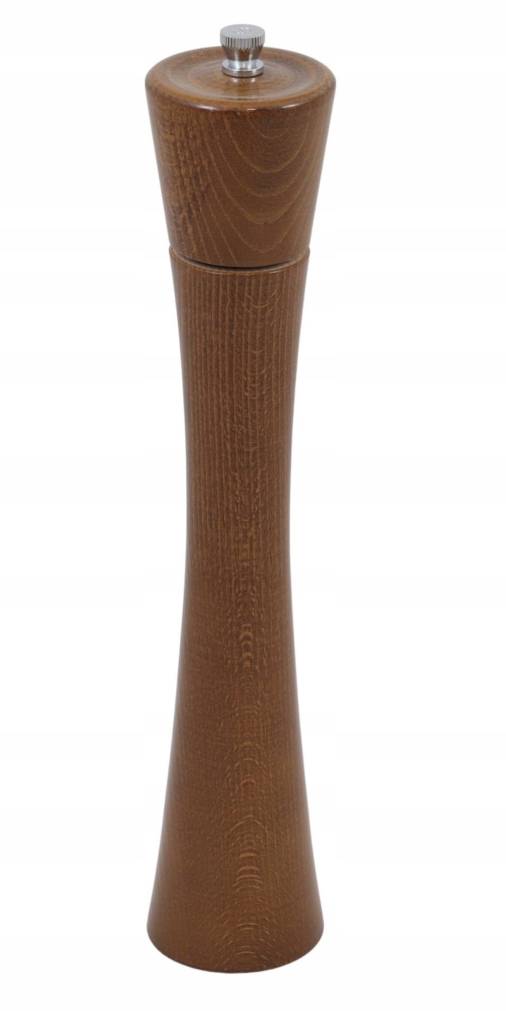 Dřevěný Mlýnek Tmavě Hnědý, keramický mechanismus, Velký 32 cm