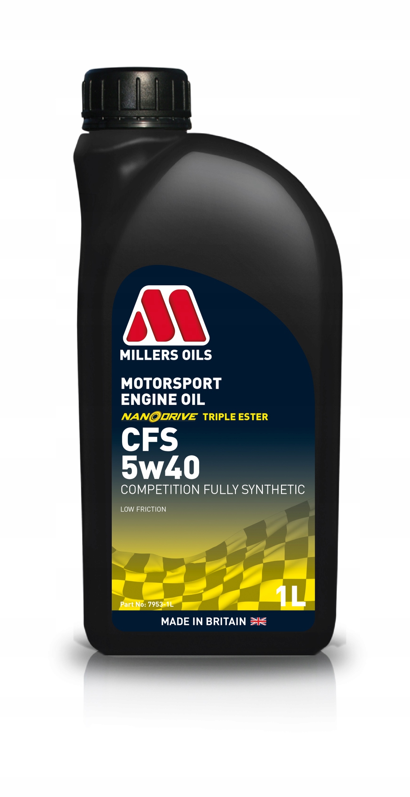 Olej Silnikowy Syntetyczny Millers Oils 5W-40 5W40 1L