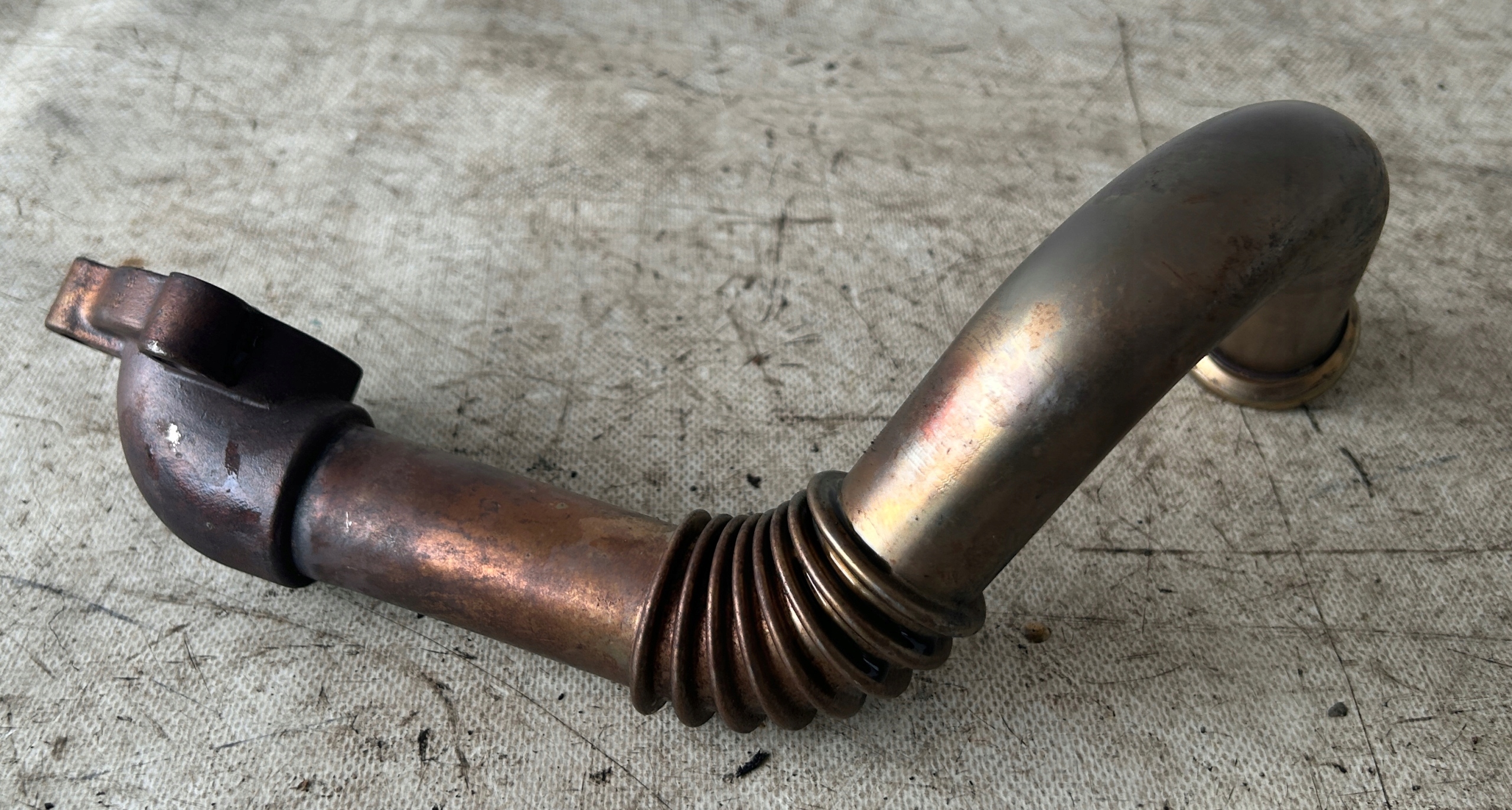 pipe wiring EGR LANCIA THEMA 11- 3.0 CRD
