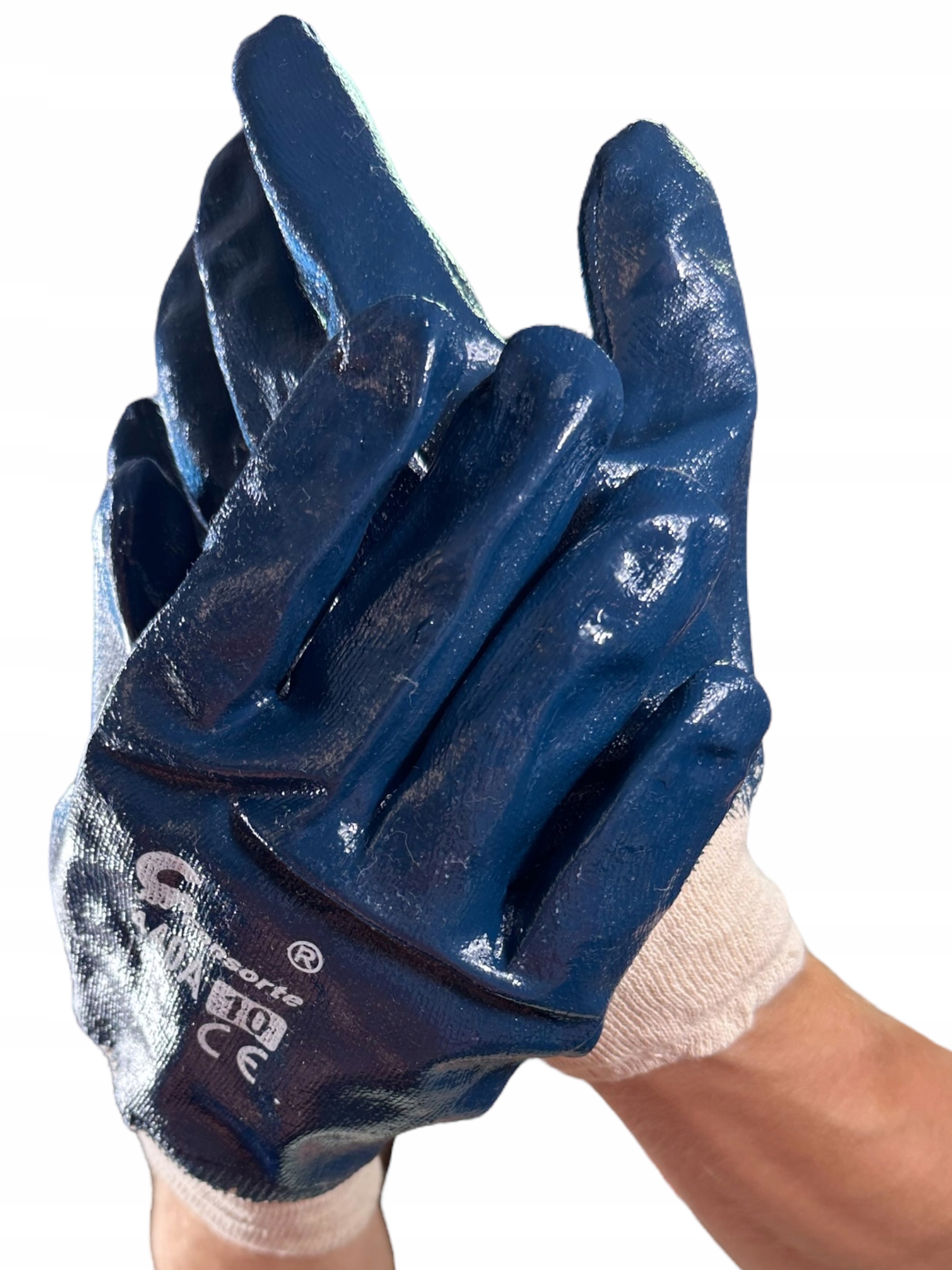Rękawice robocze PREMIUM niebieskie rozmiar 10/XL Model N3203