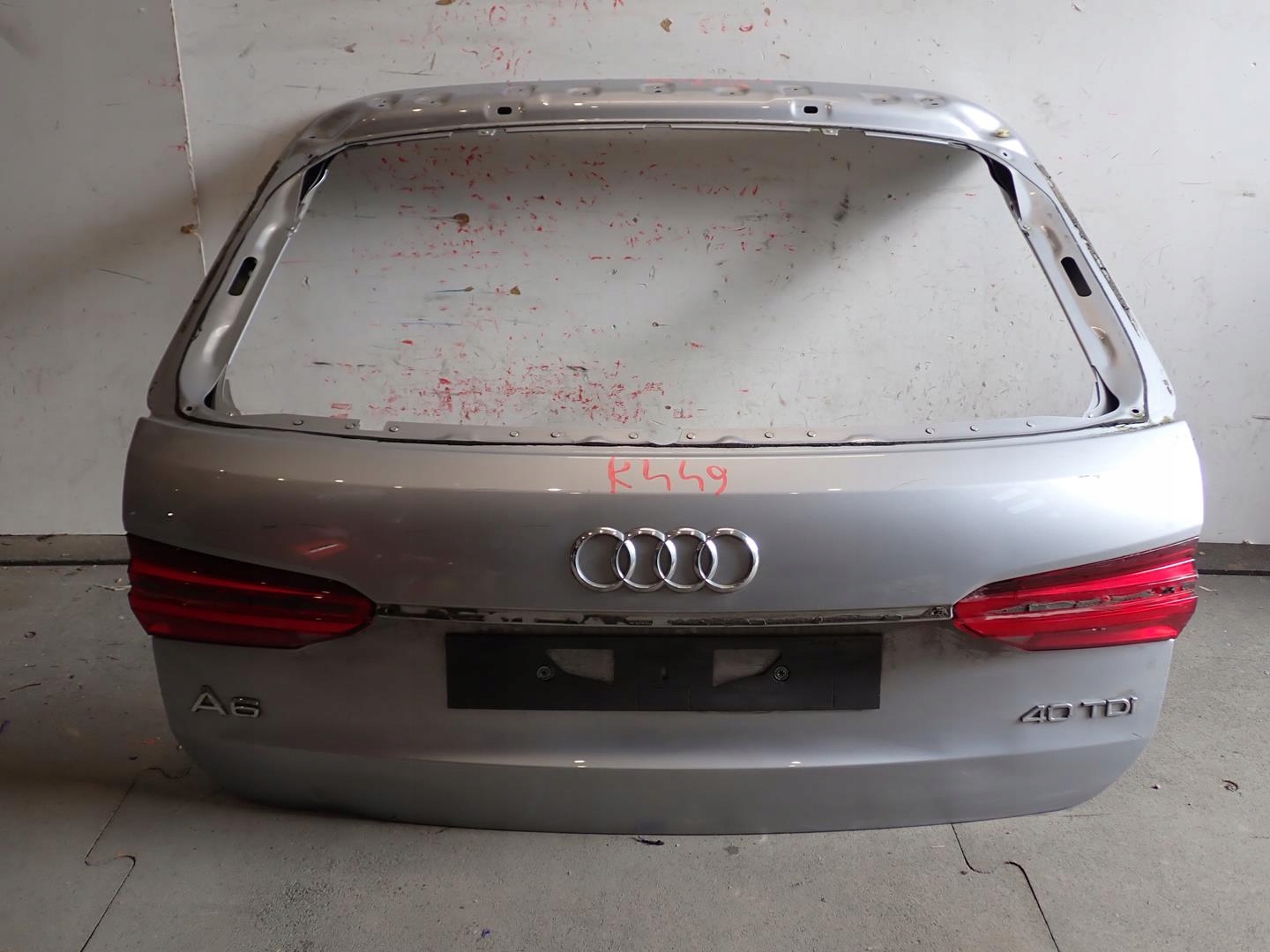 trunk door AUDI A6 C8 2018- KOMBI 4K