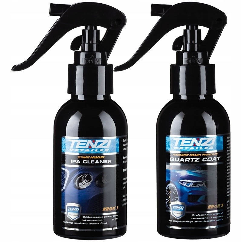 TENZI DETAILER Quartz Coat - zestaw + Alkotest jednorazowy Numer katalogowy producenta AD-55 AD52