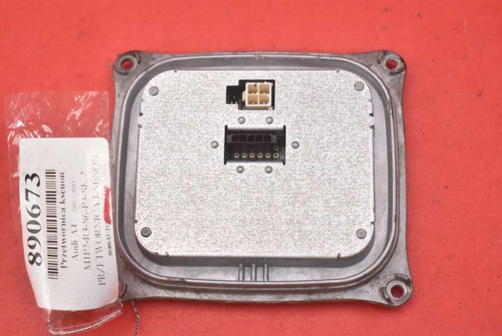 control unit module LED left 1307329218 AUDI A4 B8 07-11