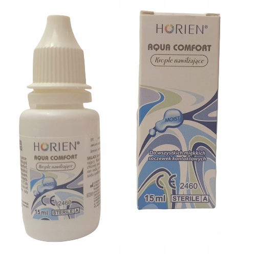 

Horien Aqua Comfort Krople Nawilżające Do Oczu 15