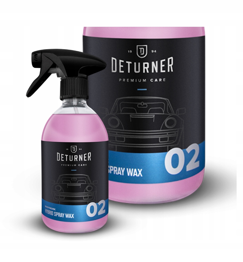 DETURNER HYBRID SPRAY WAX MIKROFIBRY QUICK 500ML Producent Inny