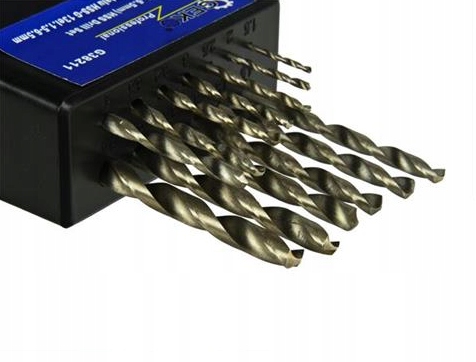 

Komplet wierteł srebrnych metalu 1,5-6,5/13szt