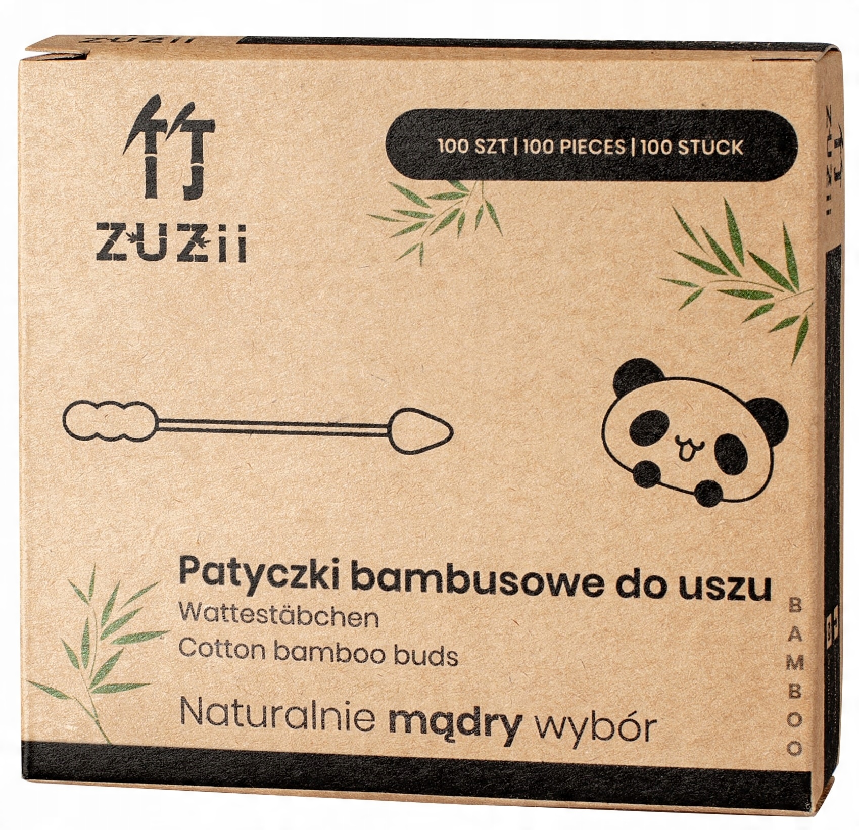 

ZUZii Patyczki Do Uszu Makijażu Eco Eko 100 Szt.