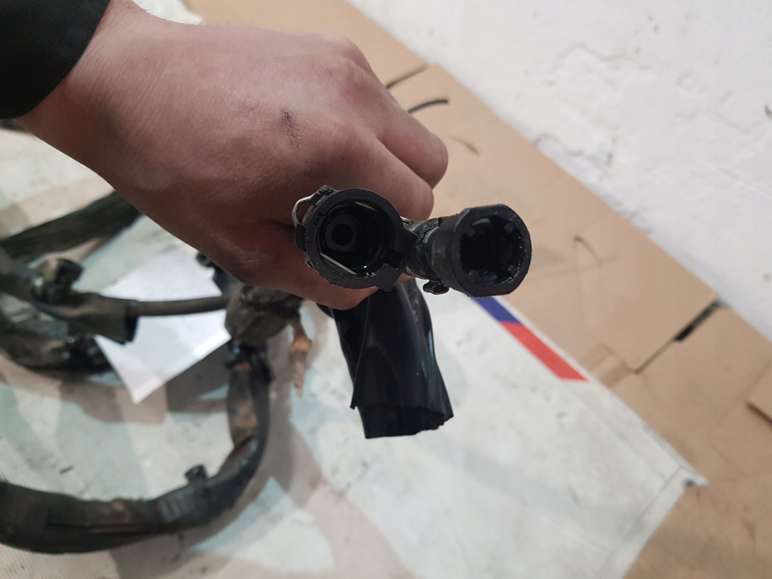 ADBLUE ATEGO 2 II 1524 07R BLUETEC4 ПРОВОДА