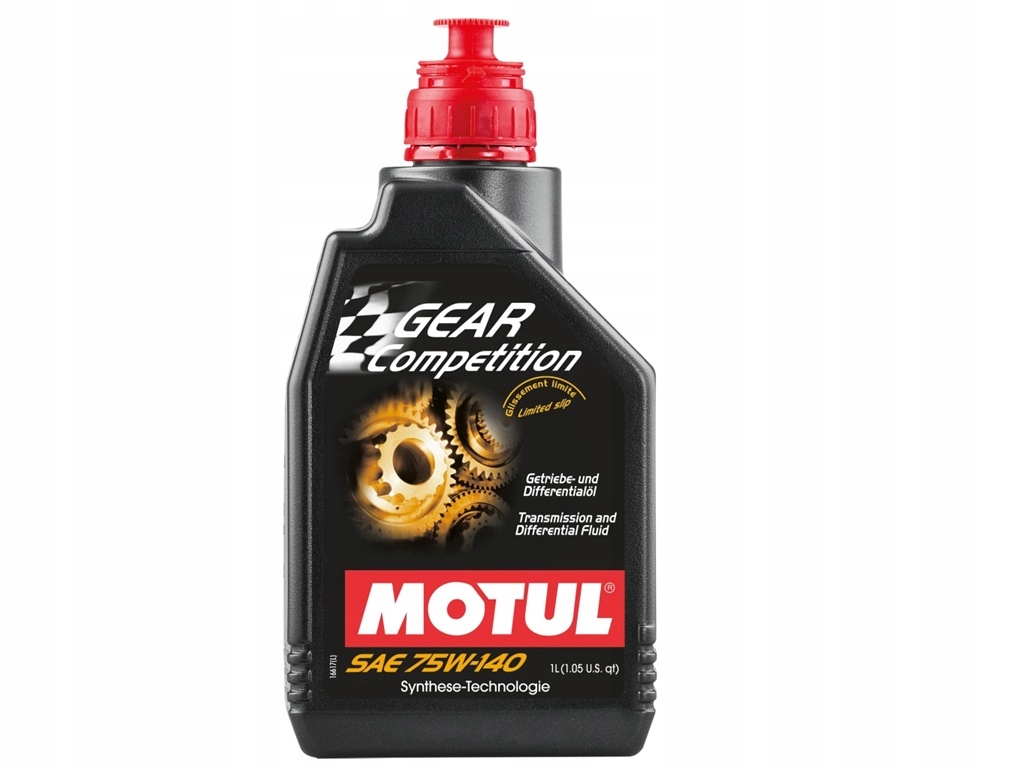 Olej Przekładniowy 75W140 Motul Gear Competition 1