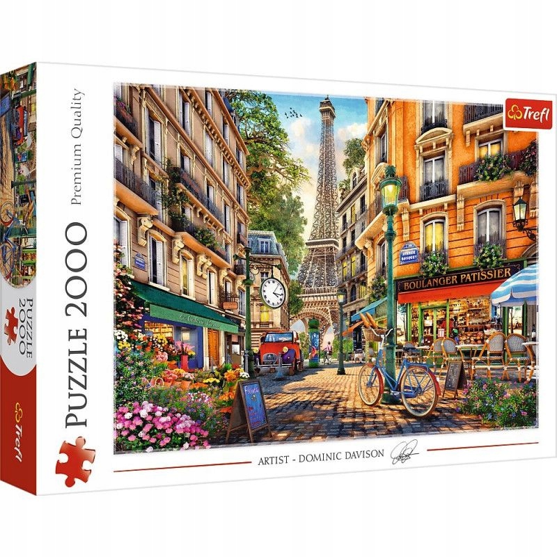 

Trefl 2000 El. Popołudnie W Paryżu (puzzle)