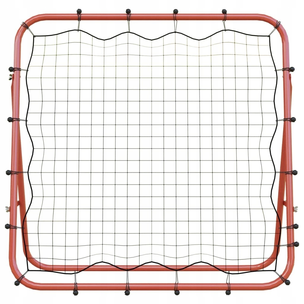 REGULOWANY REBOUNDER PIŁKARSKI 96X80X96CM STALI I Marka VidaXL