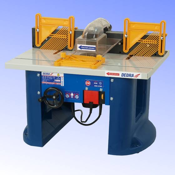 Frezarka Dolnowrzecionowa Do Drewna 1500W DED7742