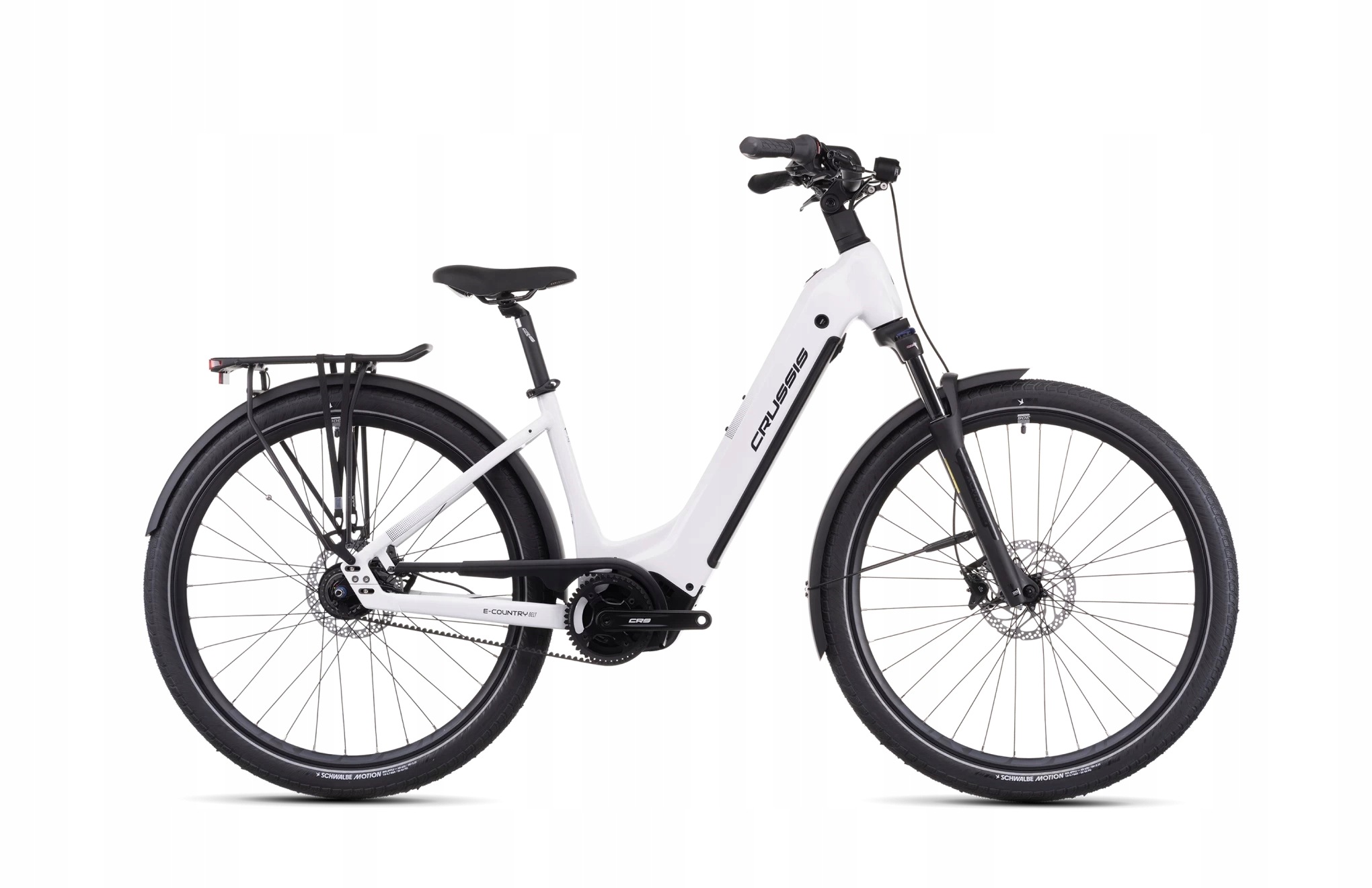 Rower elektryczny Crussis e-Country Belt 7.11 (715 Wh) 75Nm M na pasku