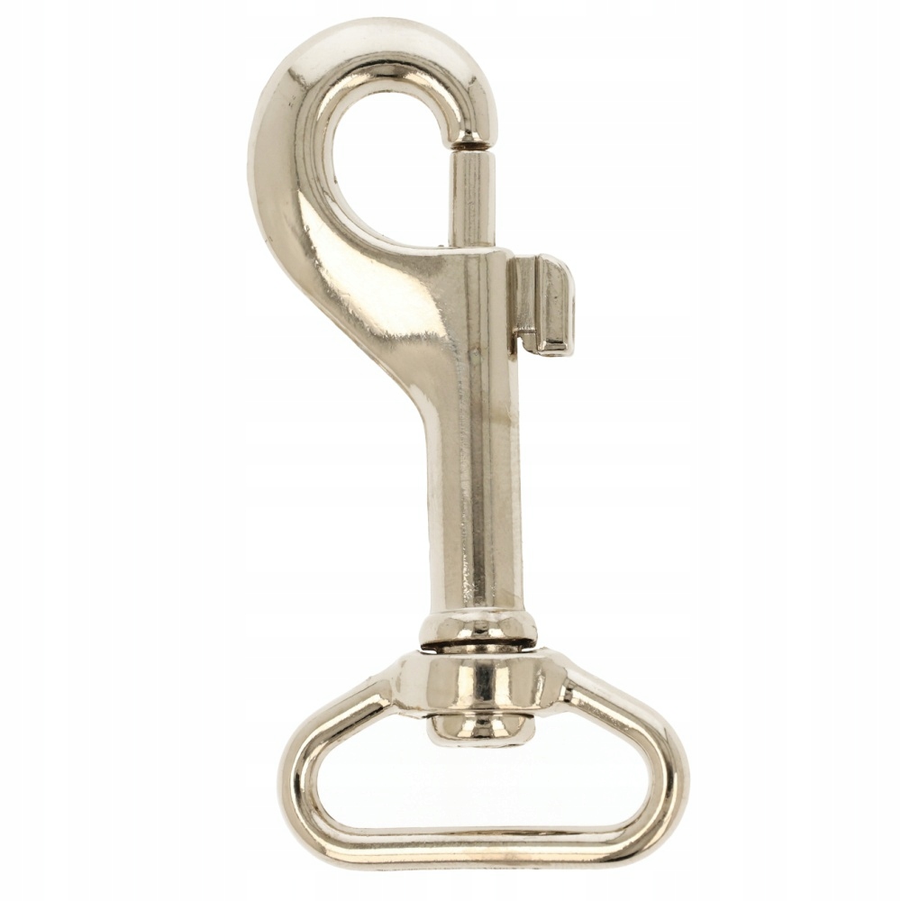 Karabina na Vodítko 25mm x 64mm Karabina 110kg Zapínání 25 Ks