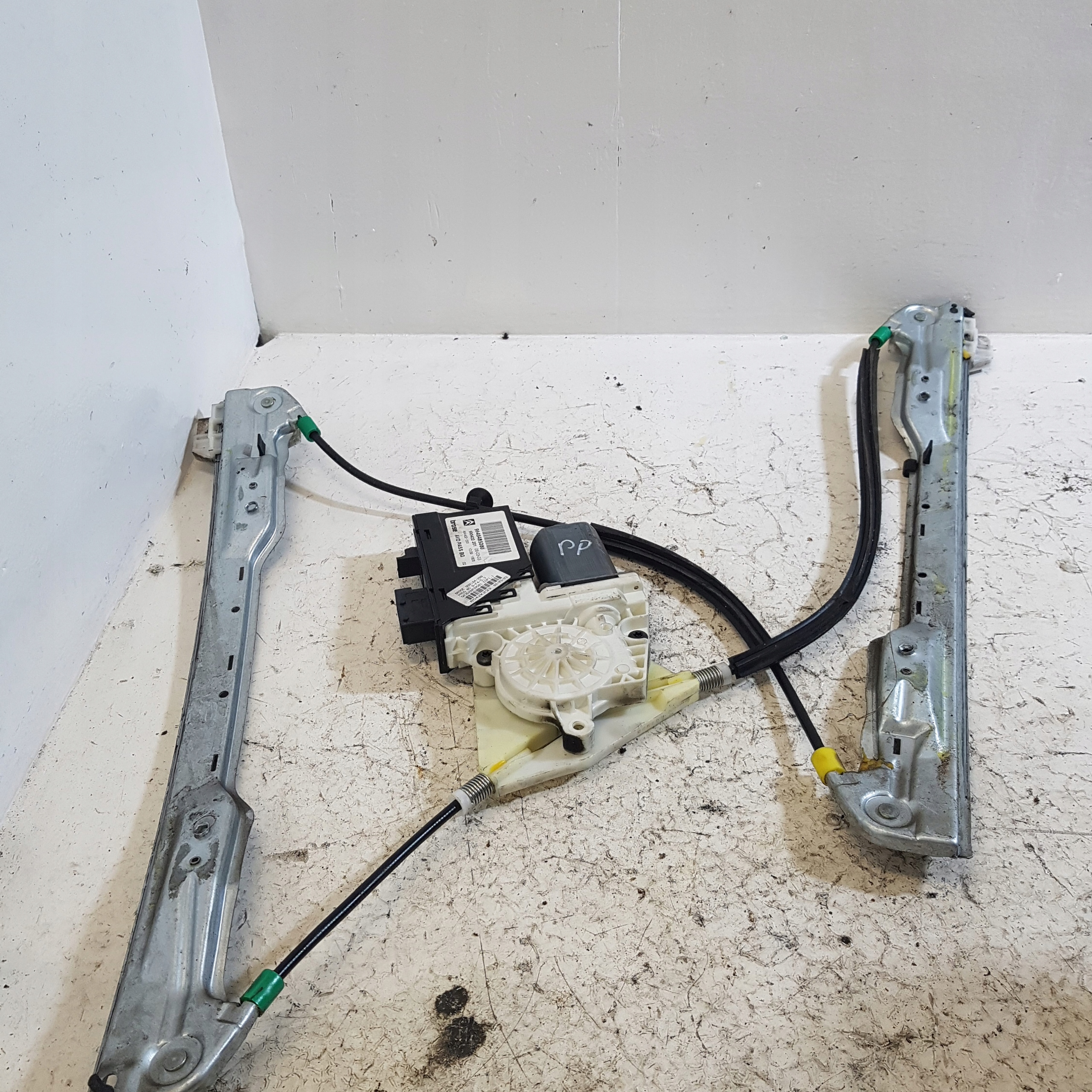 ELE mechanism windows right front CITROEN C5 9648485080