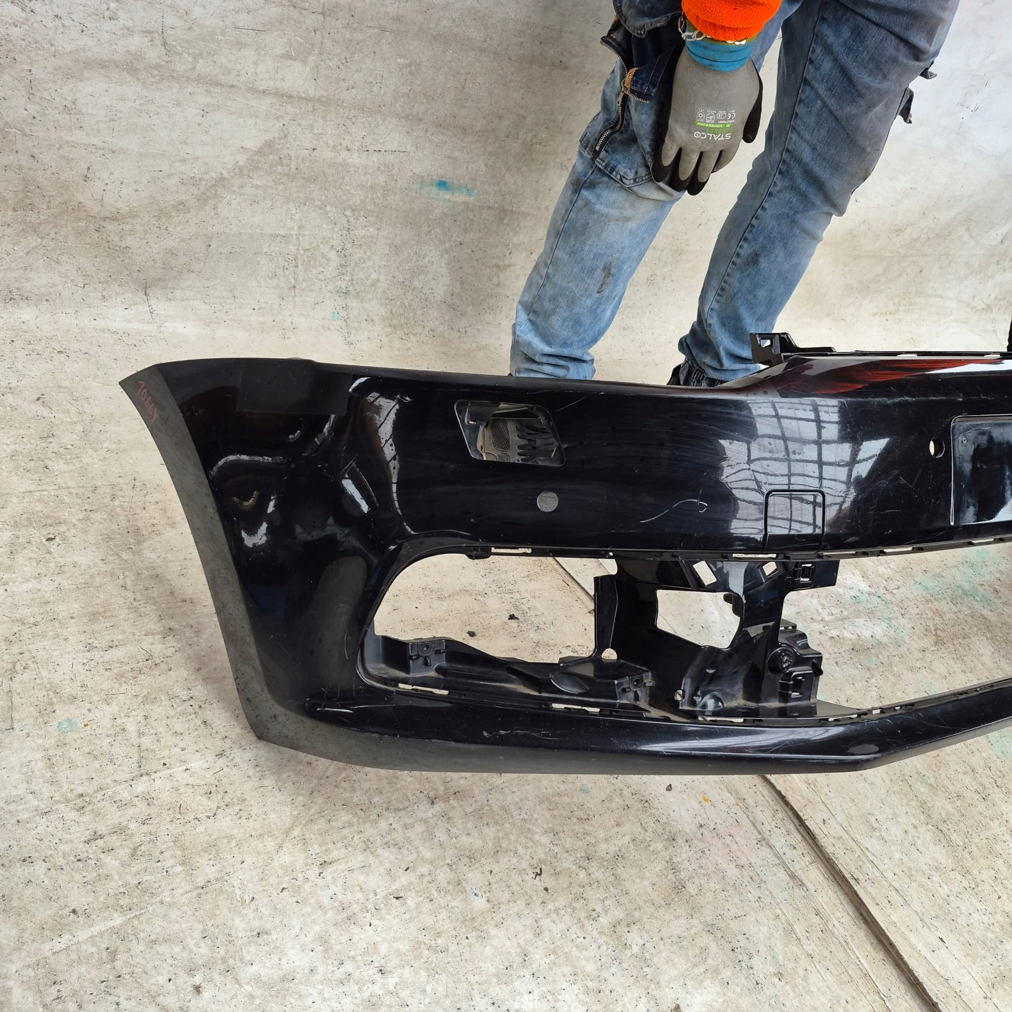 VW POLO 5 V 6C LIFT bumper front front