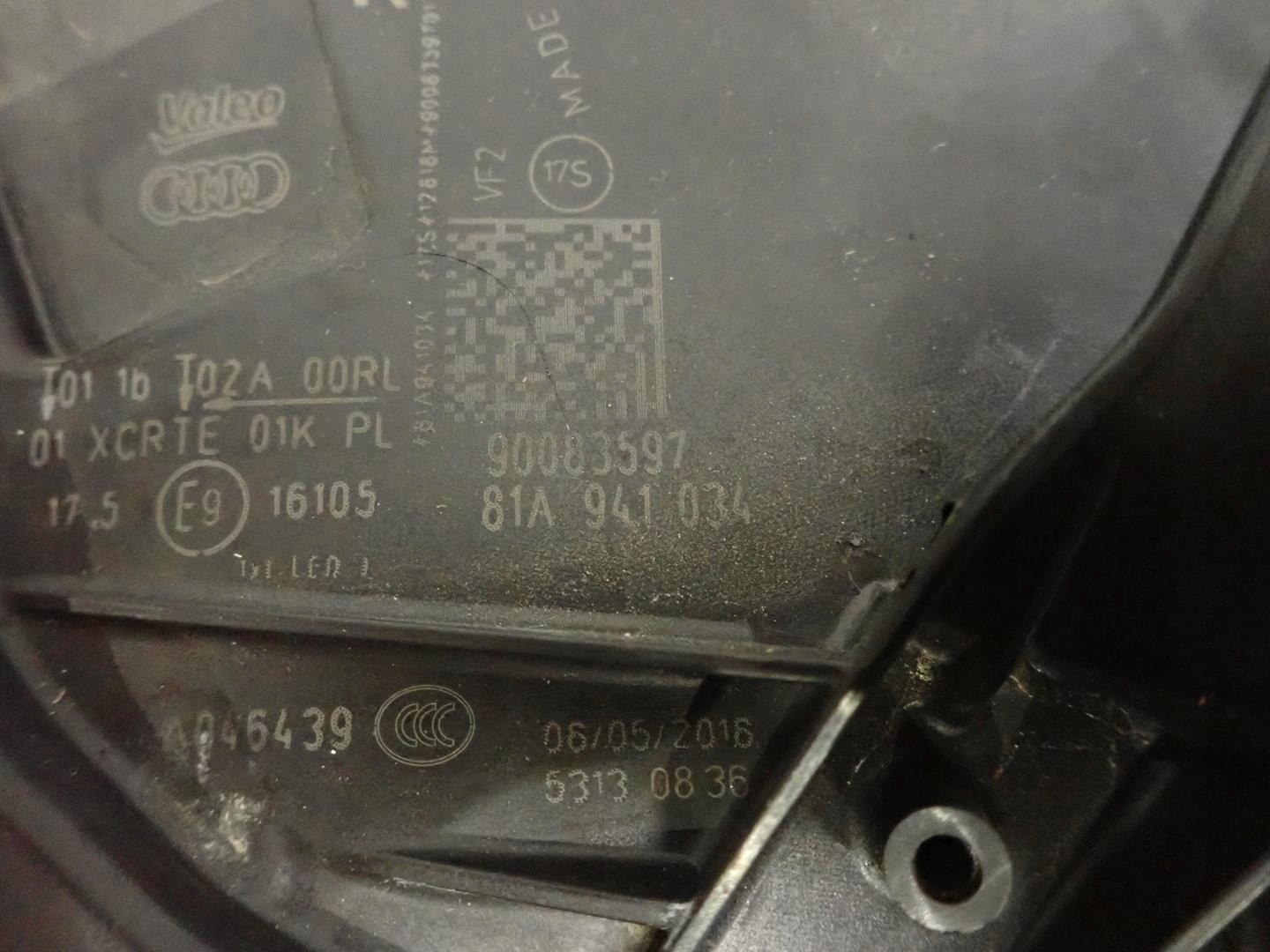 light front front right AUDI Q2 2016- FULL LED 81A941034