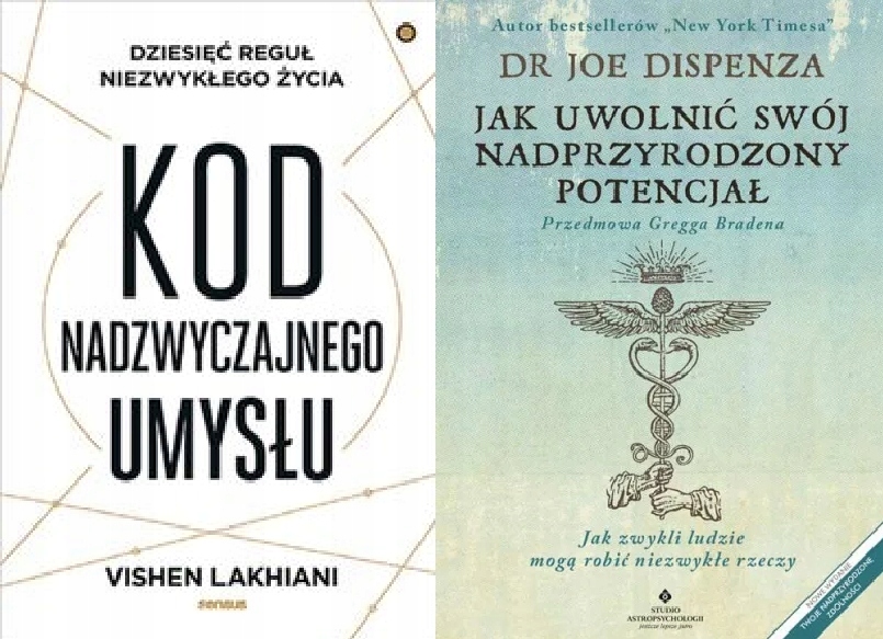 Kod nadzwyczajnego umysłu Jak uwolnić Dispenza