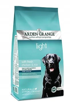 Levně Arden Grange Dog Adult Light with fresh Chick&Rice12kg
