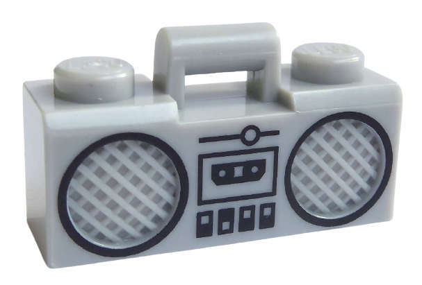 

Lego Akcesoria - J. Szary Magnetofon 93221/6138216