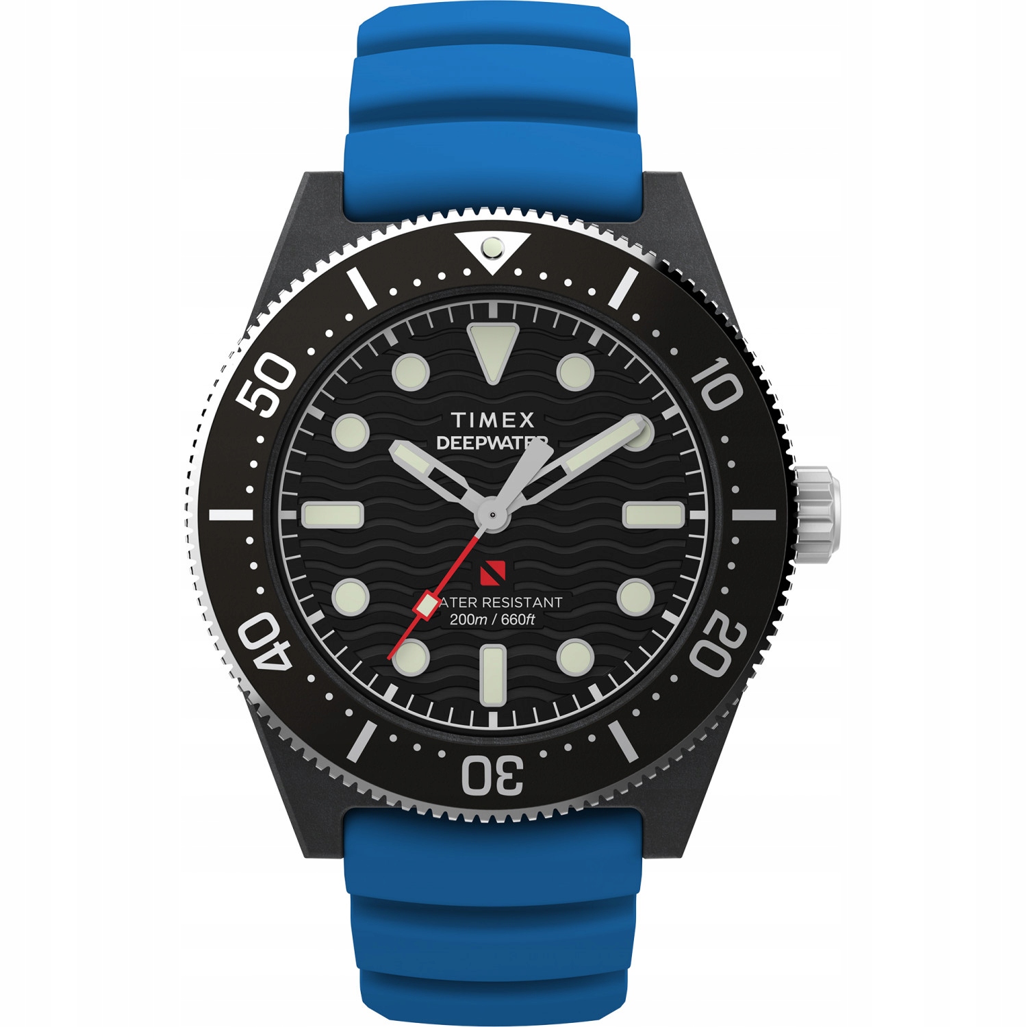 Pánské Hodinky Timex TW2Y02500 modrý pásek