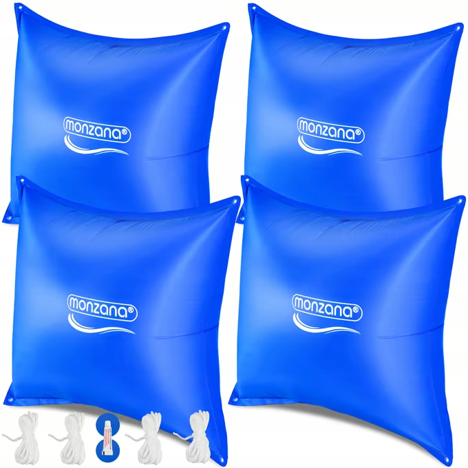 Nafukovací Polštář Do Bazénu zimu 120x120cm 4ks do -20°C