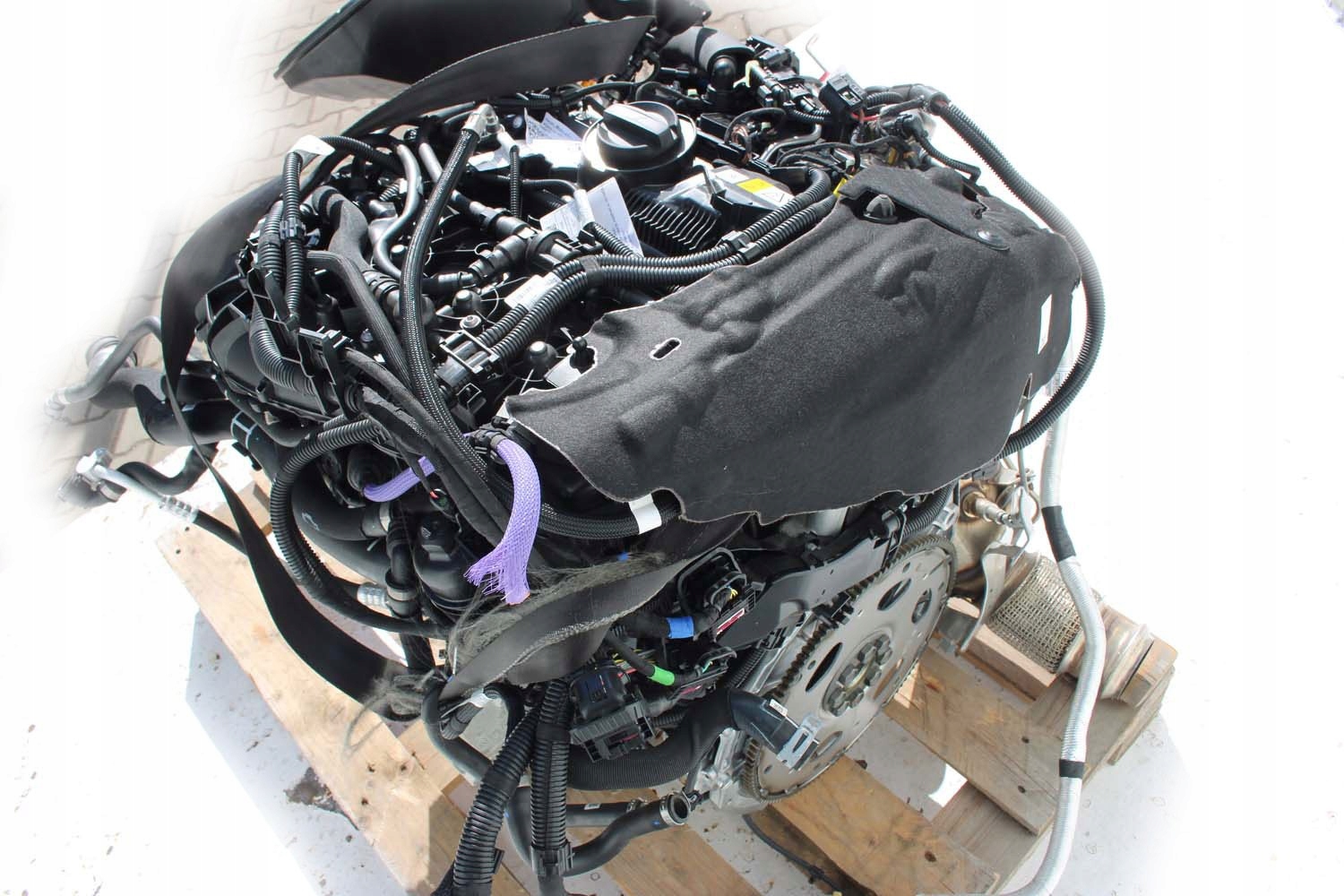 BMW Двигатель 2.0 T B48 B20A Бензин B20 X1 U11 2 G42 U06 B48B20A