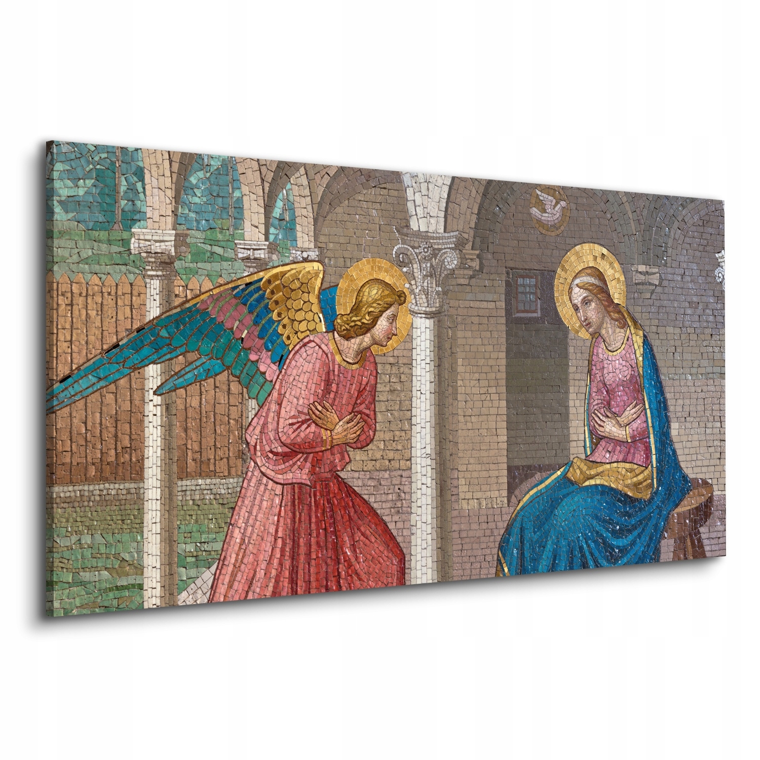 

Obrazy drukowane canvas Zwiastowanie Maryja 120x60