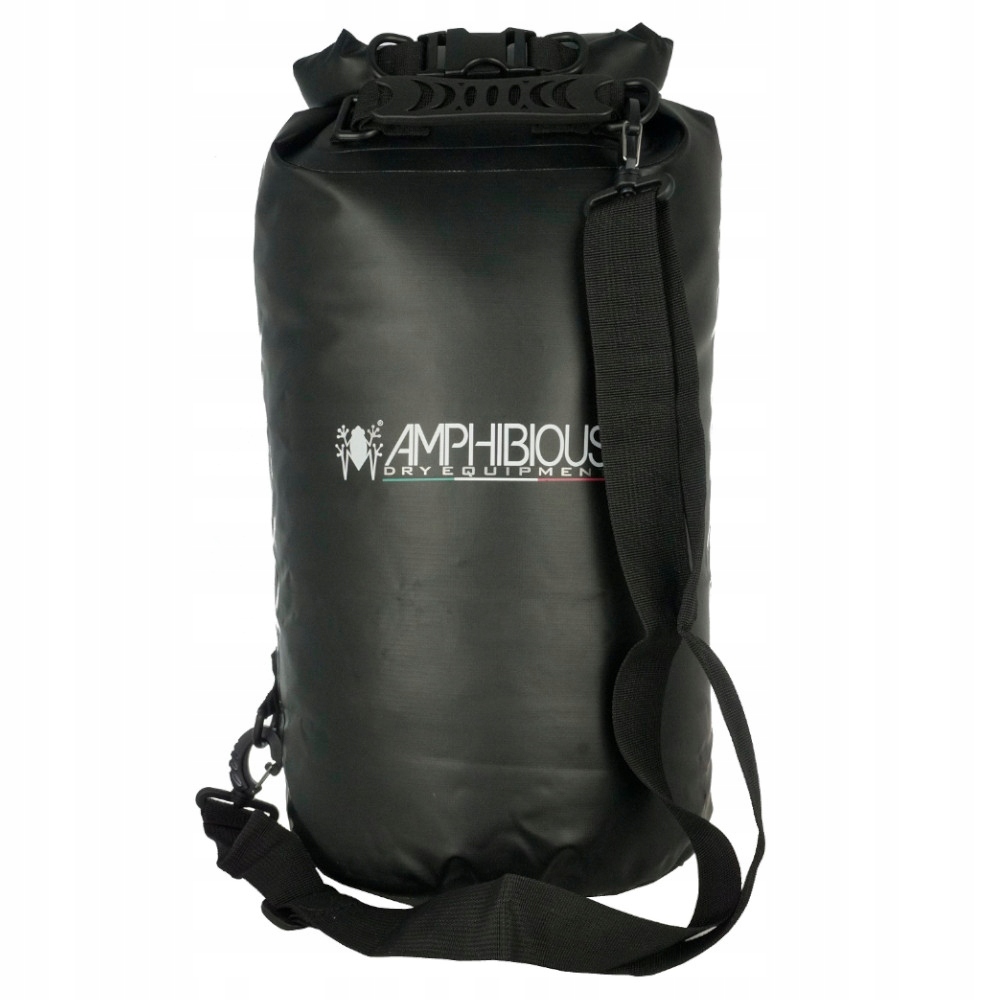 Wodoszczelny worek na kajak Amphibious Tube 20L Czarny TS-1020-01