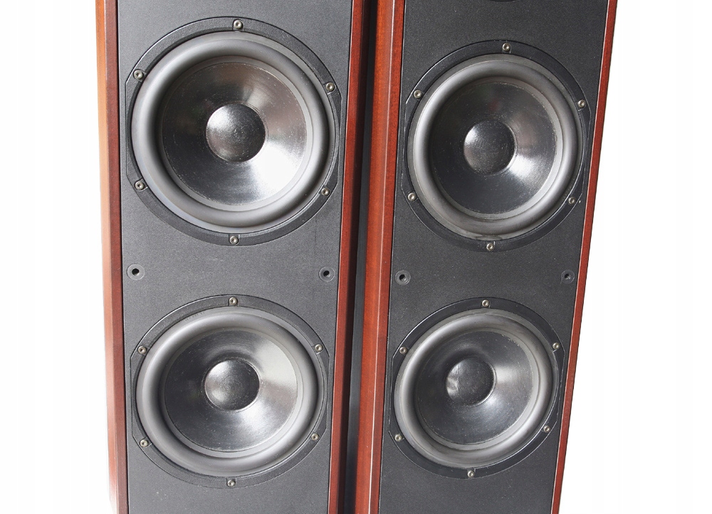 Dali 850 stan idealny seria RED Konstrukcja bass-reflex trójdrożne