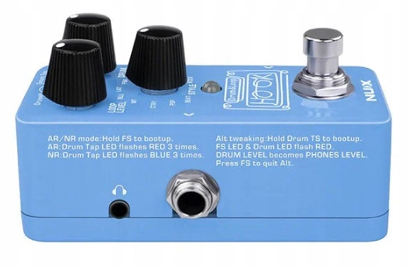 NUX NDL-3 HOOK & LOOP - LOOPER Rodzaj Gitarowe