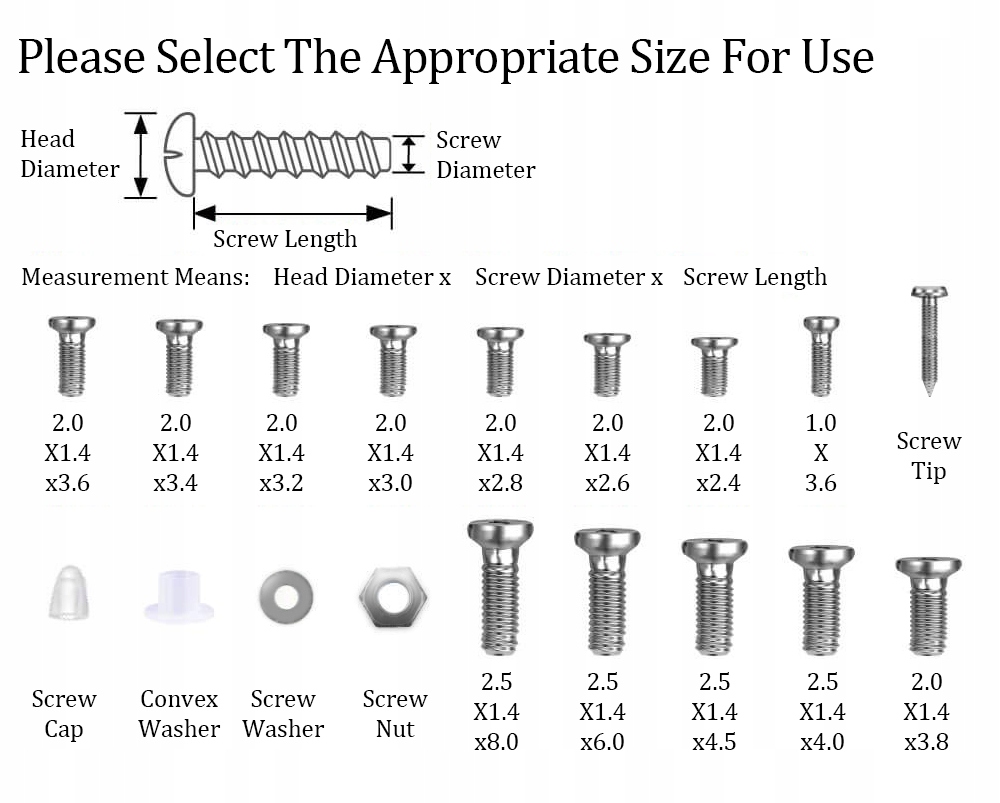 ZESTAW ŚRUBEK DO NAPRAWY OKULARÓW NOSKÓW ZEGARKÓW WKRĘTAK PĘSETA ŚCIERECZKA Marka Reball