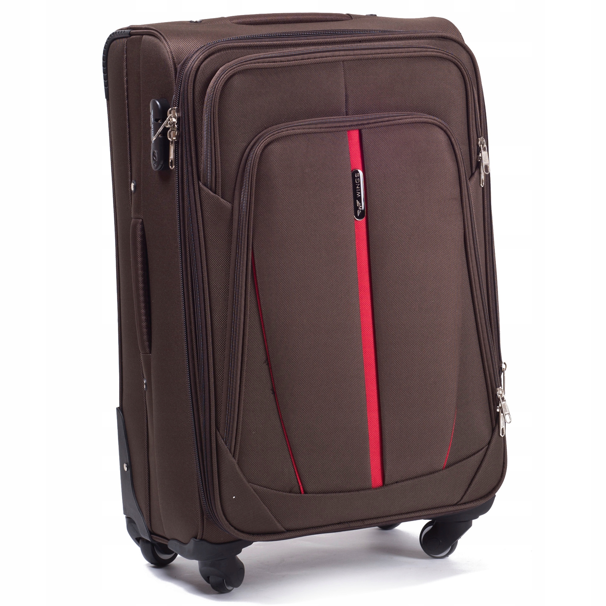 

Wings Walizka Kabinowa Podróżna Mała Bagaż 1706-4S
