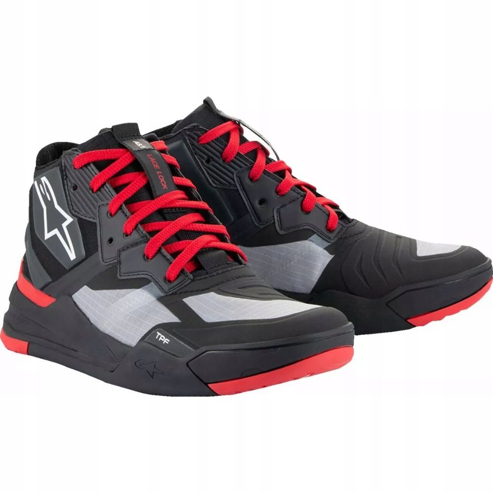 Športové/uličné Topánky Alpinestars Speedflight Black/red (9.5) 42,5