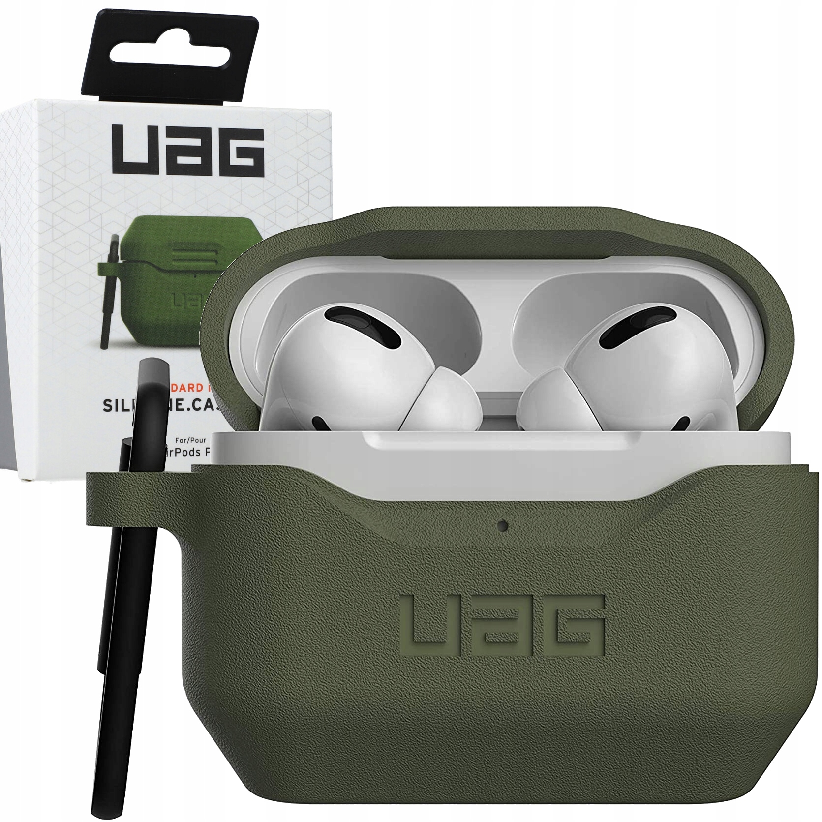 

Etui pancerne Uag Urban do AirPods Pro, cover Sisc