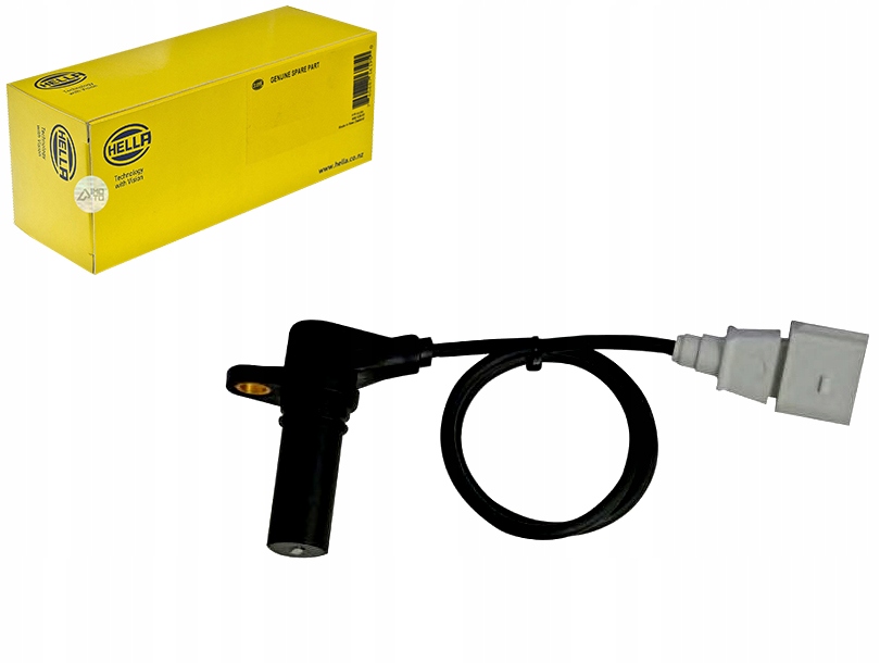 HEL6PU 009 - HELLA датчик коленчатого вала AUDI A3 1.9 TDI (8L1)