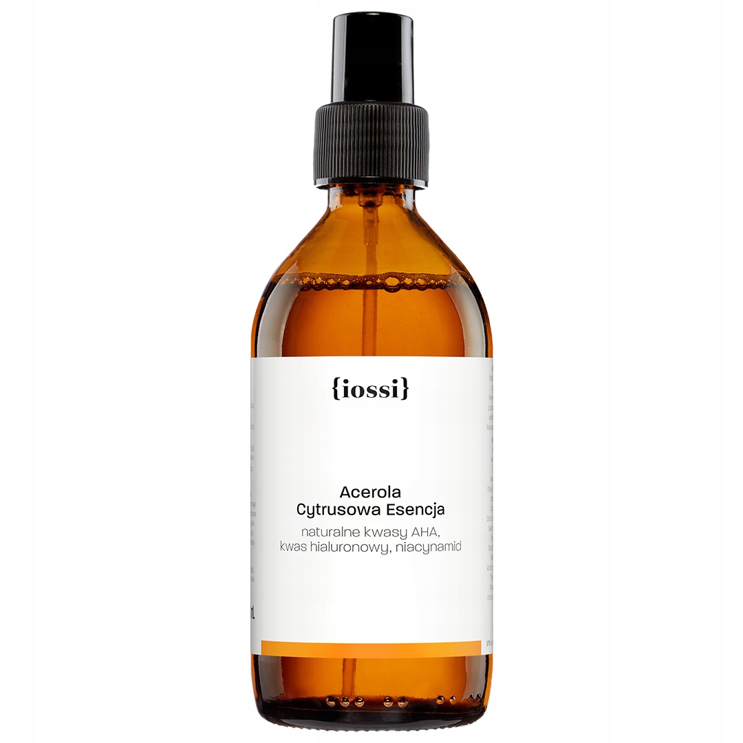 Iossi Acerola Cytrusowa esencja tonik Aha 200ml