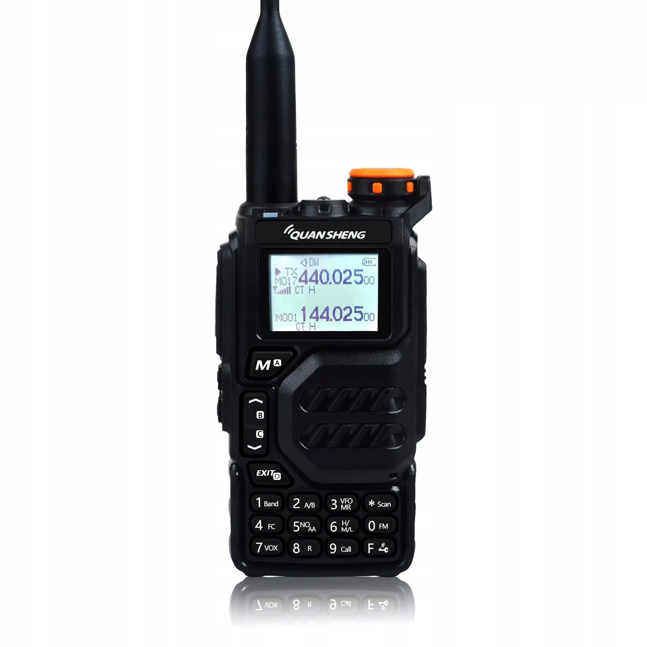 Quansheng UV-K5 przenośny radiotelefon dwupasmowy Vhf/uhf skaner 50-600MHz