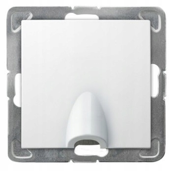 

Ospel Impresja Wpust Przyłącz Kablowy P/t Biały