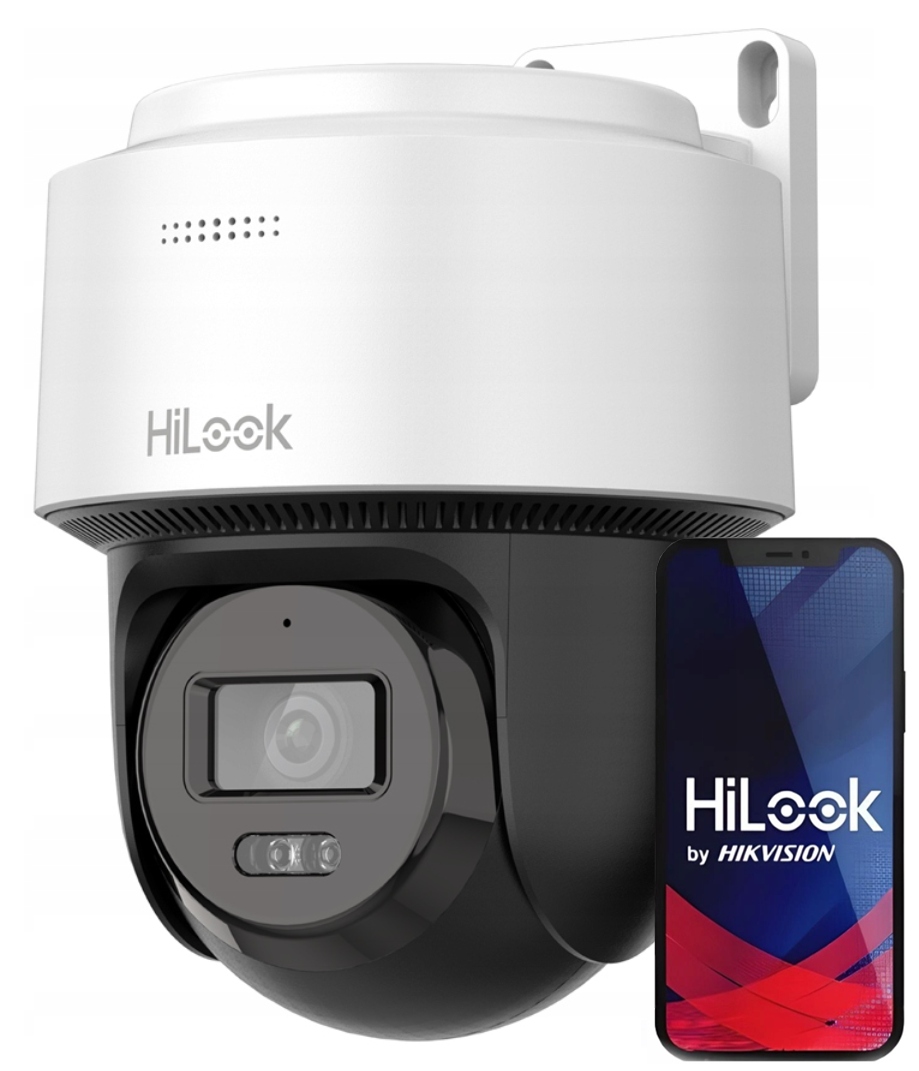 Otočná kamera Ip 360st PTZ-N2C400M-DE 4MPx Reproduktor Mikrofon Hybrid Light