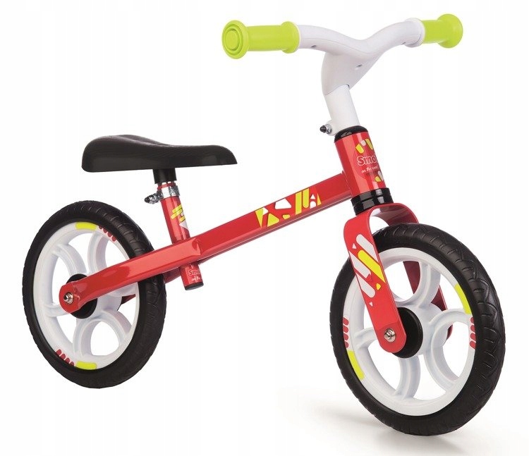 Smoby Mój Pierwszy Rowerek Biegowy Czerwony 770204